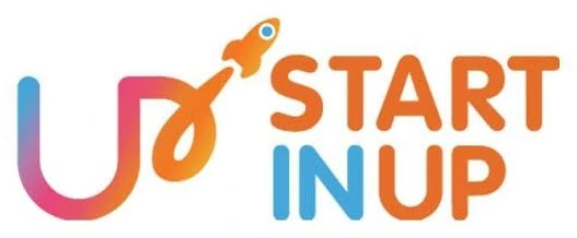 Start in UP logo